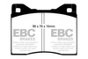 DP125/2 - Sada brzdových destiček Série ULTIMAX2 EBC Brakes