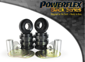 Pouzdro pro montáž zadního pomocného rámu Polyuretanové pouzdro Powerflex Black Series Audi A6 / S6 / RS6 A6 / S6 / RS6 C5 (1997-2005) S6 Quattro (1998 - 2005) PFR3-1120BLK