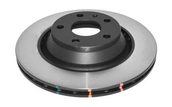 Univerzální brzdový kotouč DBA 4000 series - Obyčejný - DBA42831 AUDI TTRS Plus quattro 8J