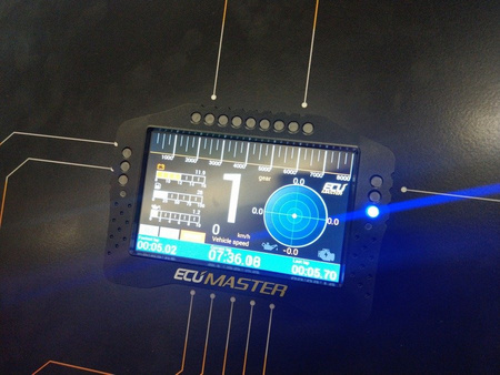 Displej Ecumaster ADU 7" Rev. 2 + Kryt IRP