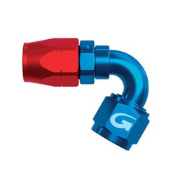 Konec palivové/olejové trubky Goodridge 120°