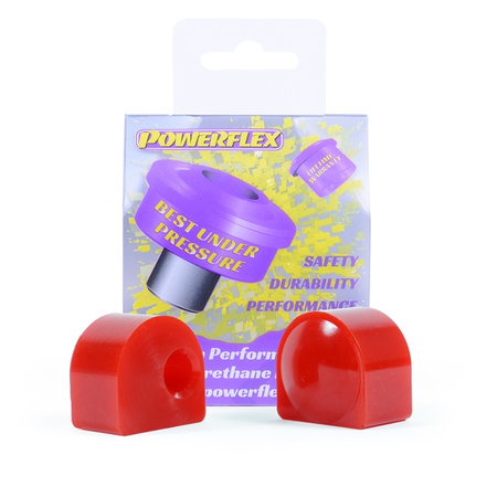 Odsazená sada pro montáž spodního chladiče Polyuretanové pouzdro Powerflex Road Series BMW 3 Series E46 (1999 - 2006) E46 Compact PFF5-4652