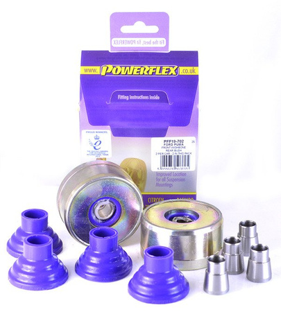 Tuleja Poliuretanowa Powerflex Ford Fiesta Models  - Fiesta Mk4 (1995-1999) & Mk5 (1999-2002) PFF19-702 Nr na diagramie: 2