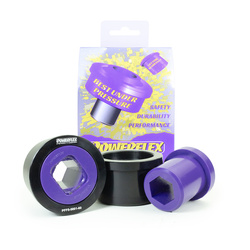 Zadní pouzdro předního lichoběžníkového ramene, hliníkový vnější Polyuretanové pouzdro Powerflex Road Series BMW 3 Series E46 (1999 - 2006) E46 M3 inc CSL PFF5-5601M3