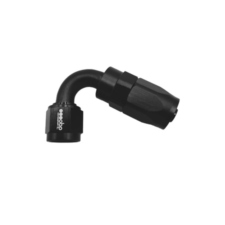 Spojka palivové hadice CPE AN 120° černá OBP
