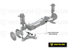 Sada pouzdra - W0509 Subaru BRZ ZC6 Toyota 86 ZN6