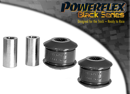 Přední lichoběžníkové rameno Zadní pouzdro Polyuretanové pouzdro Powerflex Black Series Volvo S60 (2001 - 2009), V70/S80 (1999 - 2007) PFF88-600BLK