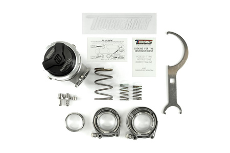 Turbosmart Wastegates ventil WG40 GenV Compgate 40 7psi Black