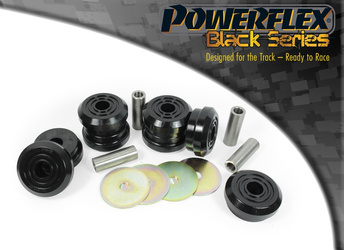 Pouzdro pro montáž zadního pomocného rámu Polyuretanové pouzdro Powerflex Black Series Audi A4 / S4 / RS4 A4 / S4 / RS4 B5 (1995-2001) S4 (1995-2001) PFR3-122BLK