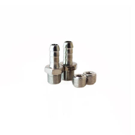 Turbosmart Wastegates ventil WG50/60 1/8NPT - 6mm Hose Tail Fittings & Blanks
