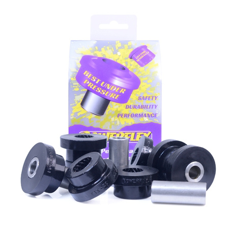 Vnitřní pouzdro zadního horního lichoběžníkového ramene Polyuretanové pouzdro Powerflex Road Series Peugeot 407 (2004-2010) PFR12-516