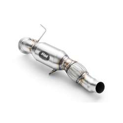 Downpipe BMW E83 X3 30d M57N2 + Tlumič