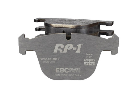 DP81451RP1 - Sada závodních brzdových destiček Série RP-1 Racing EBC Brakes