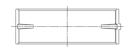 Plášť hlavního ložiska ACL Honda B16A/B17/B18/B20/K20A 0.25mm