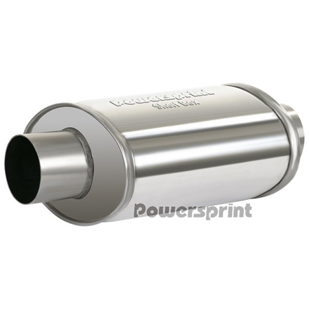 Uniwersalny tłumik owalny Powersprint Short Box