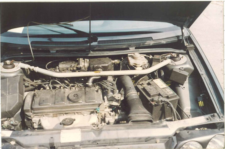 Rozpěrná tyč Citroen AX - MA/1685 - OMP