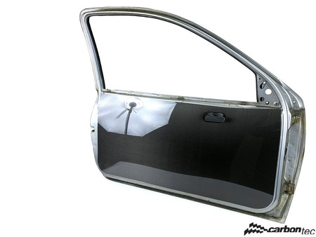 Karbonové dveřní panely pro Opel Corsa B GSI