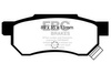 DP3642/2C - Sada brzdových destiček Série REDSTUFF EBC Brakes