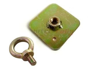 Sada - Talíř + RRS šroub pro upevnění pásů