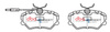 Přední brzdové destičky DBA Brake Pads Street Series Ceramic - DB1258SS CITROEN ZX PEUGEOT 306