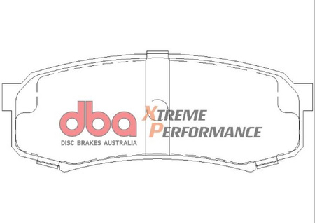 Zadní brzdové destičky DBA Brake Pads Xtreme Performance ECE R90 certified Hawk HB477x.610 - DB1200XP LEXUS GX460 GX470 MITSUBISHI Pajero Shogun TOYOTA Aust NZ FJ Cruiser Fortuner AN150 Landcruiser FZJ80 GRJ120 GRJ150 HDJ80 HDJ81 HZJ70 HZJ71 HZJ73 HZJ74