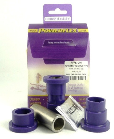 Tuleja Poliuretanowa Powerflex Rover Metro, MG & Turbo -  PFF63-201 Nr na diagramie: 1