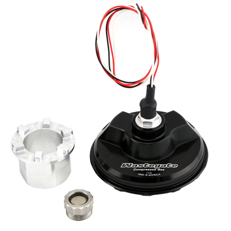 Turbosmart Wastegates ventil 74mm CG Sensor Cap Black