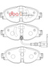 Přední brzdové destičky DBA Brake Pads Xtreme Performance - DB2383XP AUDI A1 GB A3 8V 8Y Cabriolet quattro Q2 Q3 F3 TT 8S SEAT Ateca Leon 5F KL X-PERIENCE SKODA Karoq Kodiaq Octavia 5E Superb 3V VOLKSWAGEN Arteon Caddy Alltrack Life Maxi Golf Mk7 Mk8