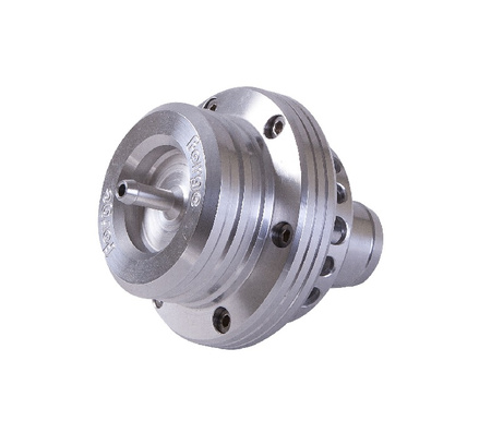 Jednopístový výfukový ventil ramene