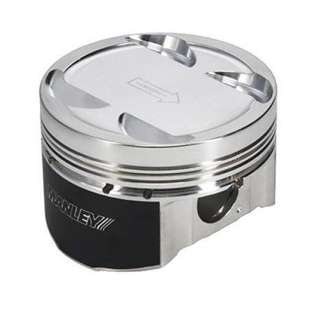 Sada pístů Manley pro Mitsubishi 2.0L 4G63 86.50mm B 1.375 CH -12.00cc 606015C-4