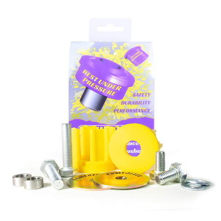 Vložka předního pouzdra držáku zadního diferenciálu Polyuretanové pouzdro Powerflex Road Series Ford Mustang (2015-2023) PFR19-1730