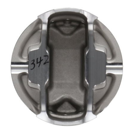 Jednotlivý píst Wiseco Honda 4V Kopule +6.5cc Strutted 87.00mm