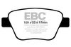 DPX2075 - Sada brzdových destiček Série ULTIMAX2 EBC Brakes