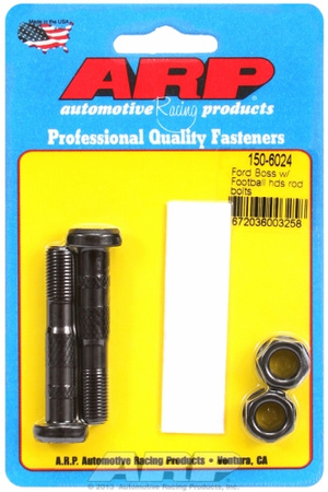 Šrouby spojovací tyče ARP 150-6024 Ford Boss. w/football heads. rod bolts Ford Small Block Ford Big Block