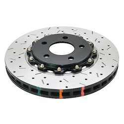 Přední brzdový kotouč DBA 5000 series - XS - DBA52218BLKXS MITSUBISHI Lancer Evo 5 6 7 8 9