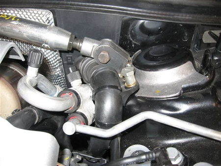 Rozpěrná tyč Audi A5 - MA/1910 - OMP