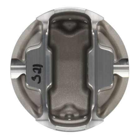 Jednotlivý píst Wiseco Toyota 4AG 4V Kopule +5.9cc 3208XC