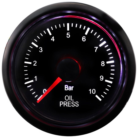 Auto Gauge Tlakoměr oleje - YACHT