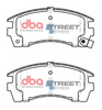 Přední brzdové destičky DBA Brake Pads Street Series Ceramic - DB1216SS NISSAN Sunny N14 Van Y10