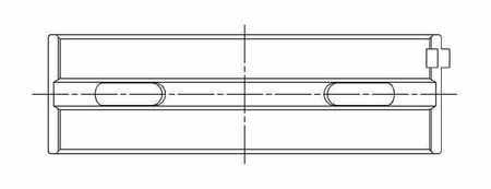Plášť hlavního ložiska ACL Toyota 2JZGE/2JZGTE 0.025 size