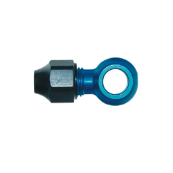 Goodridge HL591 rovná banjo koncovka pro pevné kabely