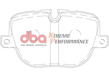 Zadní brzdové destičky DBA Brake Pads Xtreme Performance - DB2207XP LAND ROVER Range L322 Sport L320