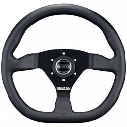 Kožený volant Sparco L360