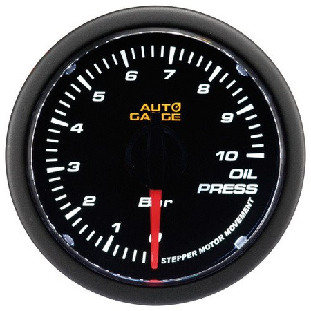 Auto Gauge Tlakoměr oleje - SMOKE
