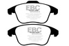 DP1960 - Sada brzdových destiček Série ULTIMAX2 EBC Brakes