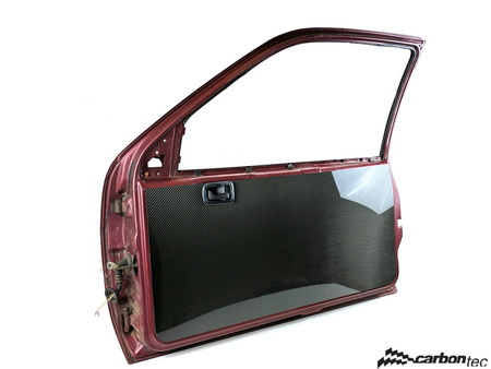 Karbonové dveřní panely pro Ford Fiesta Mk3 XR2I