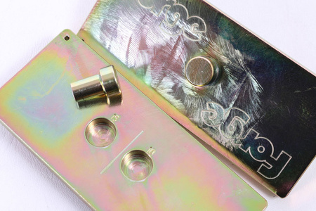 Forge Motorsport VW Caddy 2004-2011 zadní nápravové přemísťovací desky