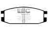 DP611 - Sada brzdových destiček Série ULTIMAX2 EBC Brakes