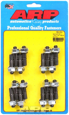 Sady čepů pro záhlaví ARP 100-1414 SB Ford 3/8 x 1.670" hex header stud kit Ford Small Block