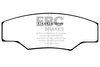 DP4003R - Sada brzdových destiček Série YELLOWSTUFF EBC Brakes